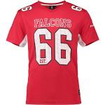 Fanatics Atlanta Falcons Majestic NFL Players Poly Mesh Tee/T Shirt Red - M