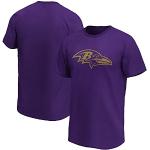 Fanatics Baltimore Ravens NFL Mono Premium Marl Graphic T-Shirt - M