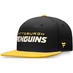 Fanatics - Casquette NHL Pittsburgh Penguins Iconic Color Blocked Snapback, multicolore, taille unique