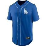 Maillots de baseball Fanatics à logo en fil filet LA Dodgers Taille L pour homme 