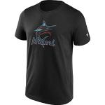 Fanatics - MLB Miami Marlins Primary Logo Graphic T-Shirt Couleur Noir, Noir , XXXL