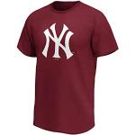 Fanatics - MLB New York Yankees Mono Premium Graphic T-shirt – Rouge, rouge, XL