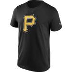 Fanatics - MLB Pittsburgh Pirates Primary Logo Graphic T-Shirt Couleur Noir, Noir , M