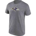 Fanatics - NFL Baltimore Ravens Primary Logo Graphic T-Shirt Couleur Gris, Gris, XL