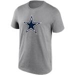 T-shirts à imprimés Fanatics gris à logo Dallas Cowboys Taille L pour homme 