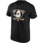 Fanatics Shirt NHL Anaheim Ducks Primary Logo Graphic Couleur Noir, Taille, Mixte