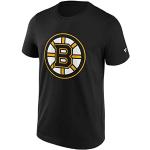 Fanatics - T-shirt graphique NHL Boston Bruins Primary Logo - Couleur : noir, Noir , XXL