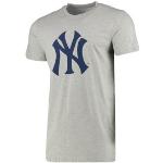 T-shirts Fanatics gris à motif New York NY Yankees Taille XS look sportif pour homme 
