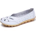 Fangsto - Mocassins (loafers) Femme , Blanc (blanc