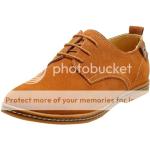 Fangsto Shoes, Chaussures à Lacets Homme - Orange - Orange, 45