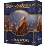 Fantasy Flight Games Le Seigneur des Anneaux: Le Jeu de Cartes - Les Deux Tours Expansion de Saga en Espagnol