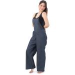 Salopettes en jean de printemps bleues en coton Taille 3 XL look fashion pour femme 