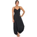 Combinaisons sarouels Fantazia noires en coton Taille 3 XL style ethnique pour femme 