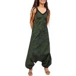 Combinaisons sarouels Fantazia kaki en coton Taille 3 XL style ethnique pour femme 