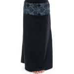 Jupes longues grises en coton Taille 3 XL style ethnique pour femme 