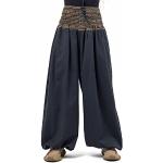 Pantalons large d'automne Fantazia kaki en coton Tailles uniques look fashion pour femme 