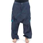 Pantalons baggy de printemps Fantazia bleus à motif canards Taille XXL plus size look fashion pour homme 
