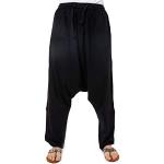 Pantalons classiques de printemps Fantazia noirs en coton Taille XXL plus size look fashion pour homme 