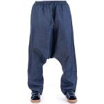 Pantalons classiques Fantazia bleus Taille XXL plus size look urbain pour homme 