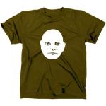 Fantomas T-shirt, Louis de Funes (" XL Vert olive
