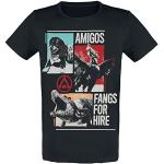 Far Cry 6 - The Amigos Homme T-Shirt Manches Courtes Noir L
