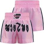 Shorts de running roses Taille XS look fashion pour femme 
