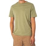 Farah Eddie T-Shirt, T-Shirt Eddie Tee Shirts, Oil Green,