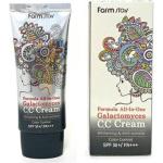 CC Creams beiges nude au zinc anti rides hydratantes pour tous types de peaux texture crème 