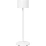 Lampes design Blomus blanches à piles 