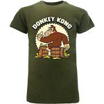 Fashion UK Donkey Kong Super Mario Bros T-shirt or