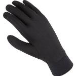 Sous-gants noirs en polyester Taille S 