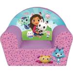 Fauteuils club Fun House roses enfant made in France 