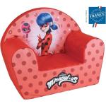 Fauteuils club Fun House rouges made in France 