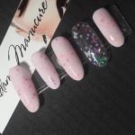 Produits pour les ongles rose pastel en lot de 20 texture gel 