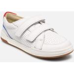 Chaussures Clarks blanches en cuir synthétique en cuir Pointure 28 pour enfant en promo 
