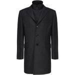 Manteaux en cachemire Fay noirs en laine Taille 3 XL pour homme 
