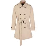 Trench coats Fay beiges Taille XXL pour homme 