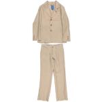 Costumes Fay beiges à rayures en toile Taille 8 ans pour garçon en promo de la boutique en ligne Yoox.com avec livraison gratuite 