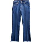 Jeans évasés Fay bleus en lyocell éco-responsable stretch W25 L28 pour femme 