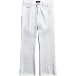 Jeans skinny Fay blancs en coton Taille 3 XL pour femme 