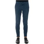 Jeans slim Fay bleu marine délavés Taille S 