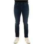 Jeans slim Fay bleus à logo en coton Taille 3 XL pour homme 