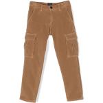 Pantalons cargo Fay marron à logo Taille 8 ans pour garçon de la boutique en ligne Miinto.fr avec livraison gratuite 