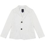 Vestes de blazer Fay blanches en viscose enfant Taille 2 ans look fashion 