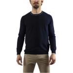 Pulls col rond Fay bleus à col rond Taille 3 XL look fashion 
