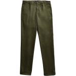 Pantalons chino Fay verts Taille XS look casual pour homme 