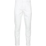 Pantalons slim Fay blancs Taille L look fashion pour homme 