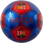 Ballons de foot rouges FC Barcelona 