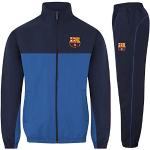 Pantalons de sport bleu marine en fil filet FC Barcelona Taille 9 ans pour garçon de la boutique en ligne Amazon.fr 