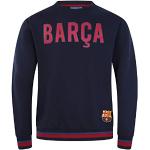 Vêtements de sport bleu marine FC Barcelona Taille M pour homme 